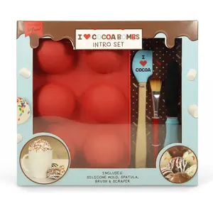 I Love Hot Cocoa Bombs Making Kit