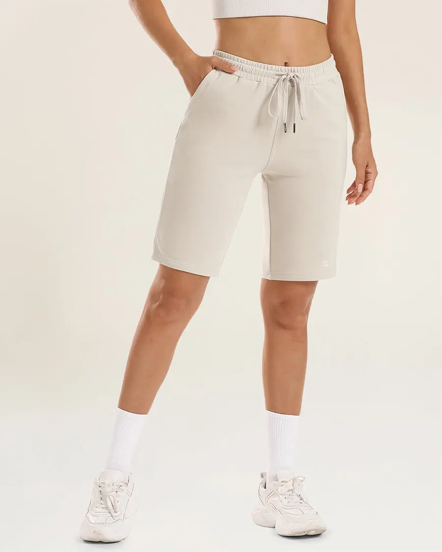 Cotton Lounge Shorts 10”