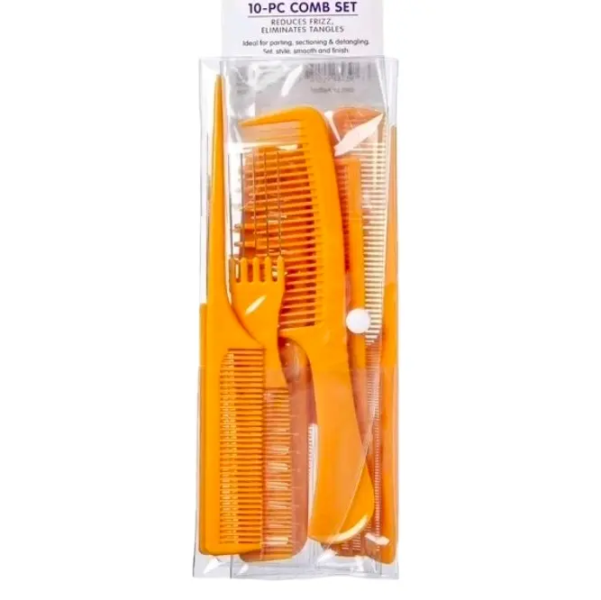 10 Piece Comb Set