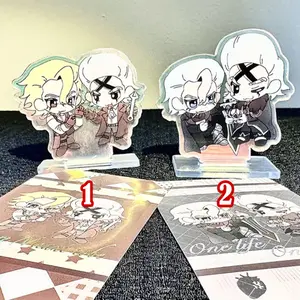 DCST StanXeno Acrylic standees: King and knight, Steampunk