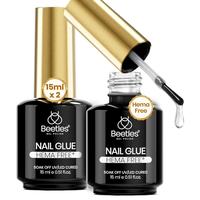 2PCS 15ml HEMA-Free Nail Glue