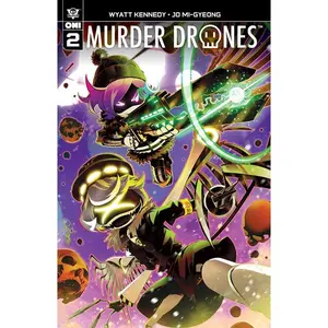 MURDER DRONES #2 (OF 6) COVER A ALESSIO ZONNO
