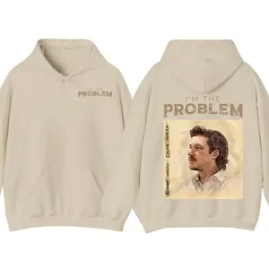 I'm the Problem Hoodie - Retro Style, Celebrate The Unique Atmosphere Of I'm the Problem With This Unisex Hoodie