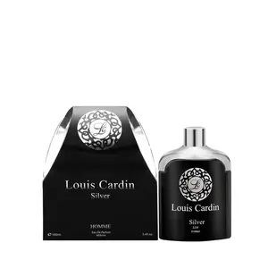 Louis Cardin Silver 100ml - Eau De Parfume