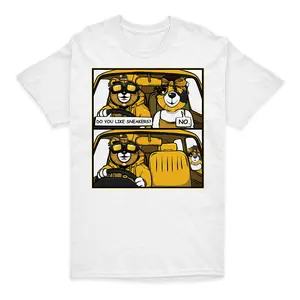 Bye Her T-shirt Match 6 Yellow Ochre