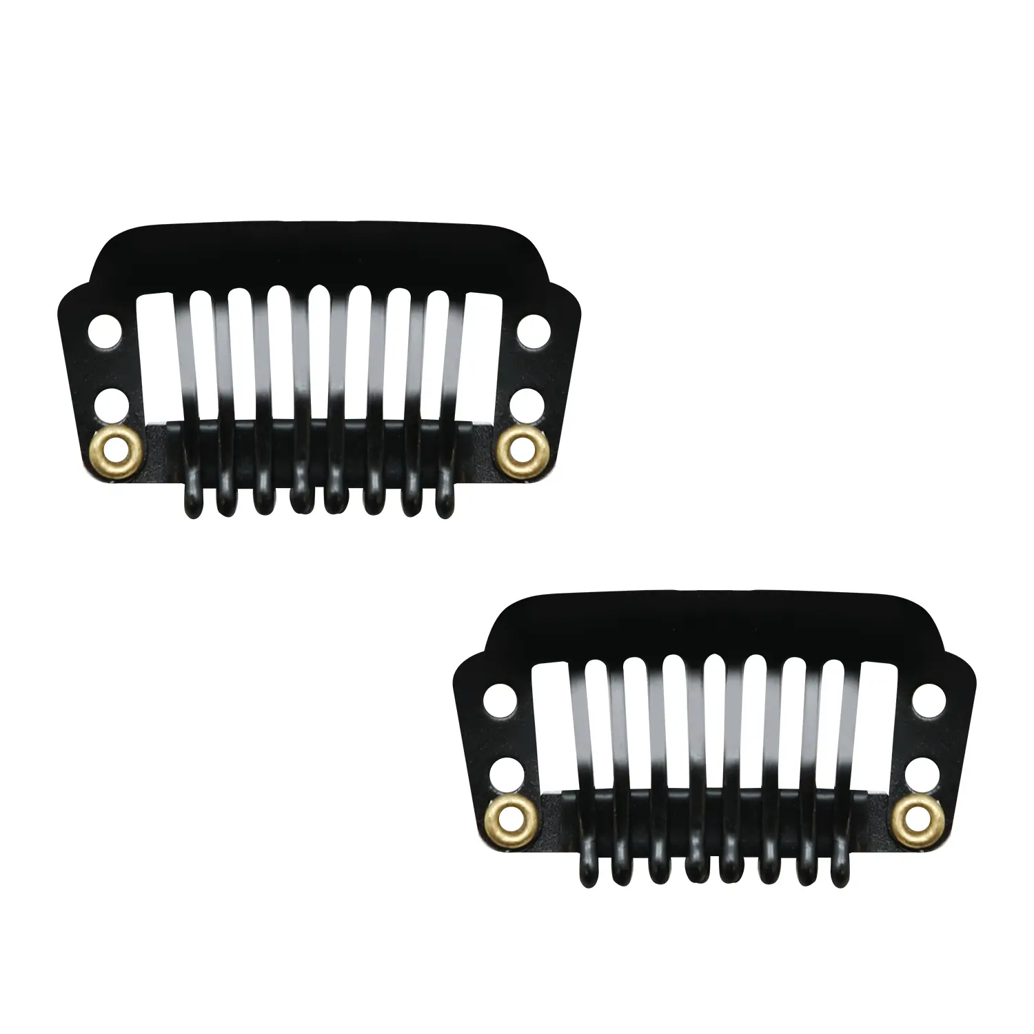 O! Beautiful Hair Snap Wig Clip 2Pcs