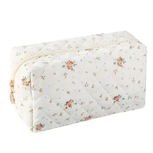 Pencil Pouch Cute Pencil Case for Girls Aesthetic Pencil Bag with Zipper Pen Cases School Supplies Makeup Bag