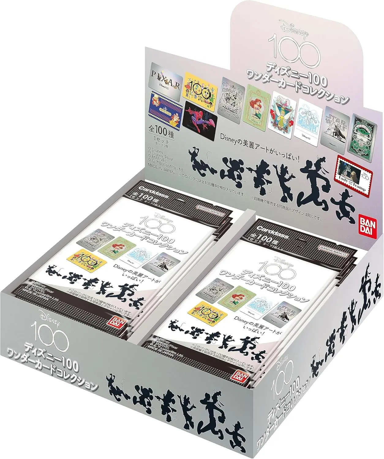 disney 100 booster box Weiss Schwarz: Disney 100 Booster BOX (Japanese)
