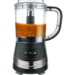 BRENTWOOD 3 CUP FOOD PROCESSOR - Black