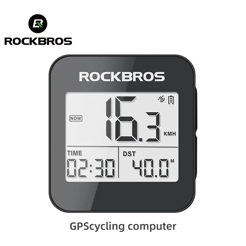GPS cycling computer