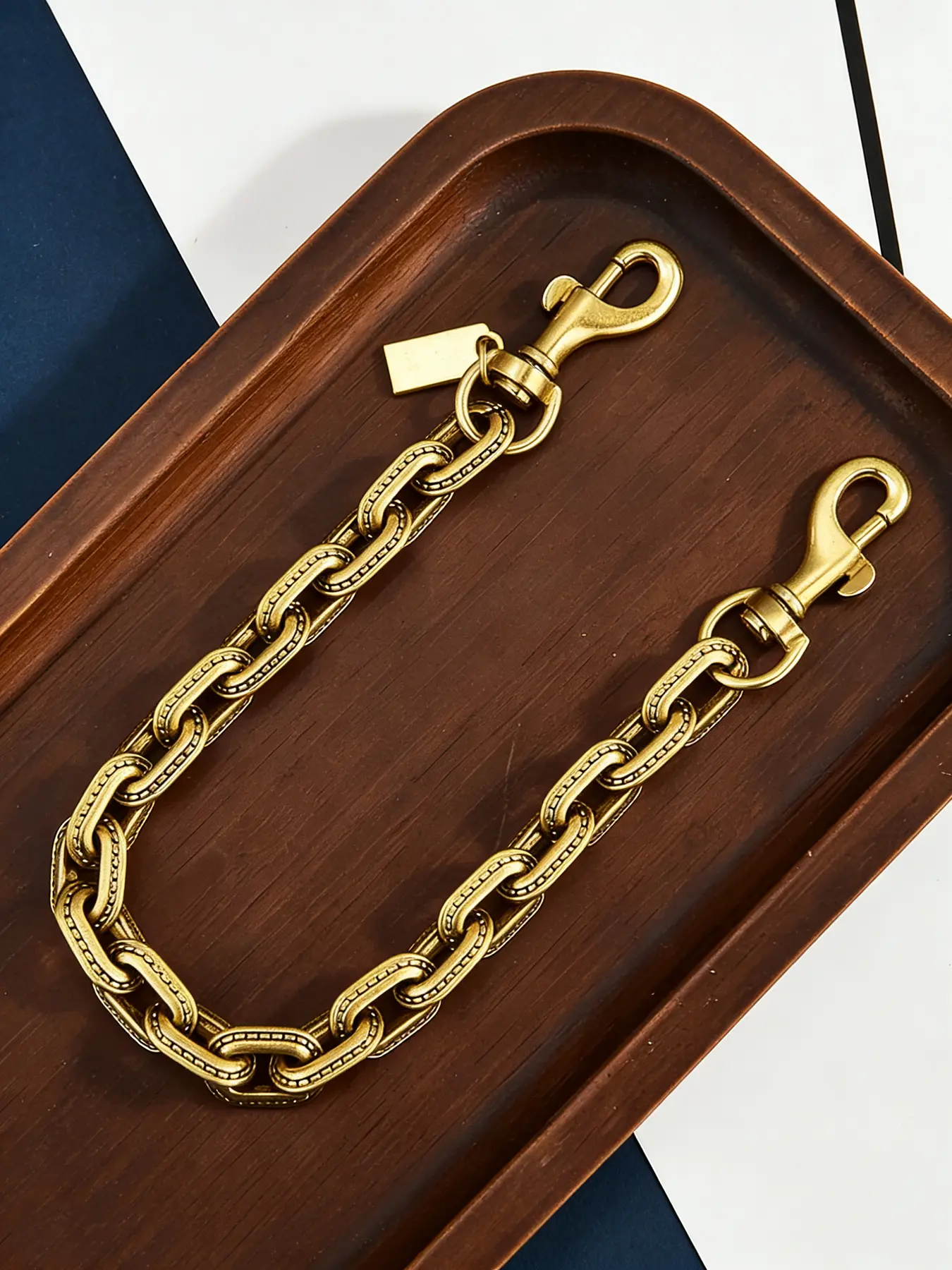 Vintage light luxury versatile relief chain, bag decoration detachable shoulder chain, solid color textured chain, Purse Accessory, Chain For Purse, Bag Extender Chain