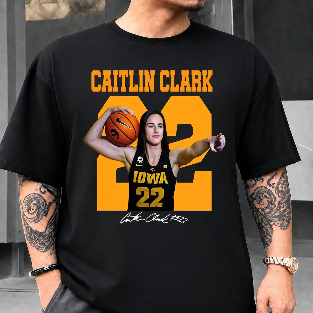 Caitlin Clark Comfort T-Shirt, Indy Game Day Basketball Tee for Women Fans, All-Star Gift