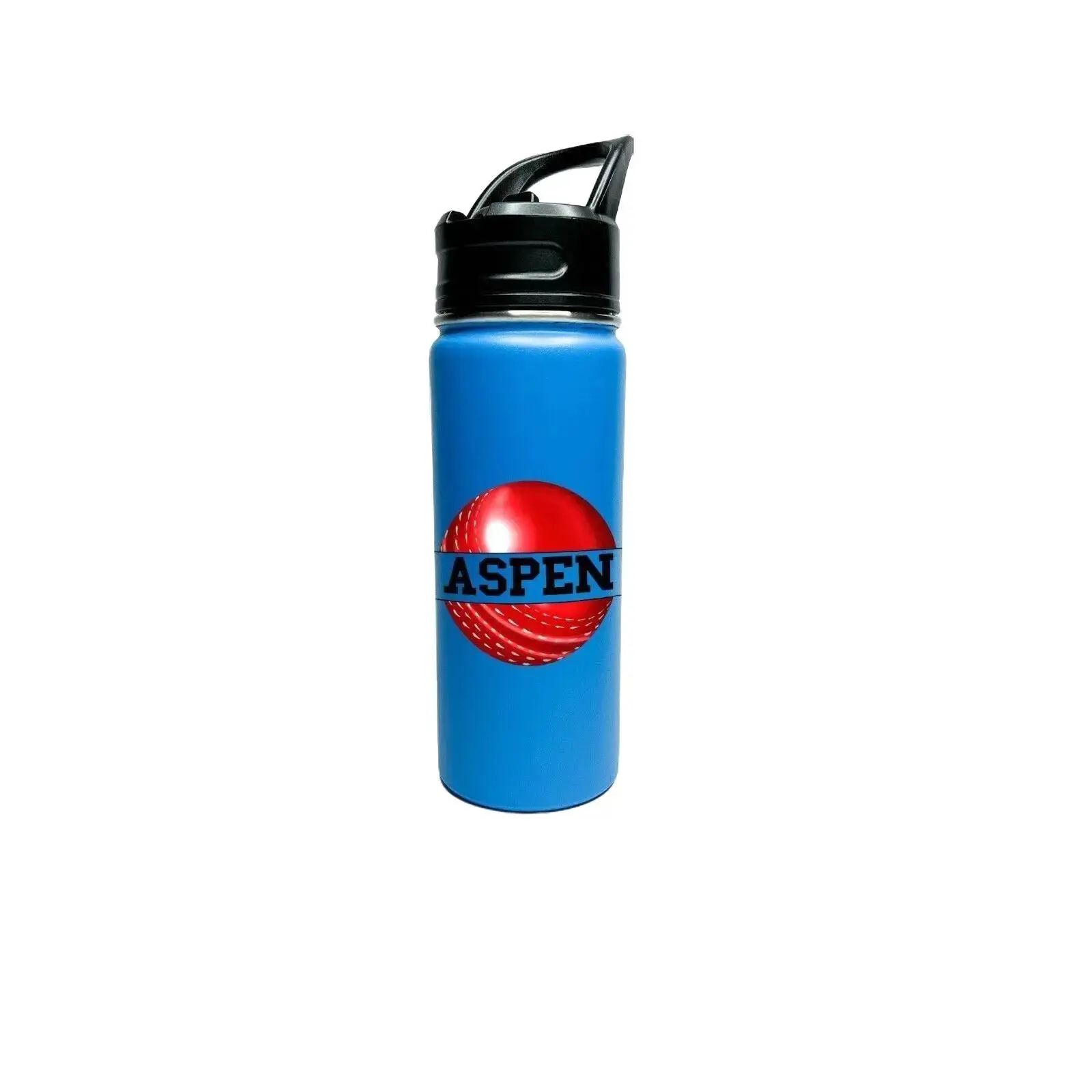 Custom Personalized Insulated Stainless Steel Sports Water Bottle – 18oz/32oz Hydro Flask Style Drinkware with Printed Name & Leak-Proof Lid – Team, Coach, Player Gift – Tennis, Volleyball, Football, Golf, Soccer, Cricket, Basketball, Baseball