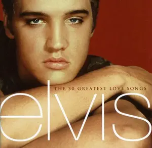 Elvis Presley - The 50 Greatest Love Songs  [COMPACT DISC - CD]