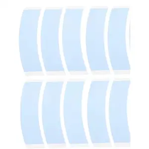 【2.99】BeautyForever Double Sided Adhesive Invisible Peelable Water Proof Tape For Lace Frontal Wigs 5 Pair