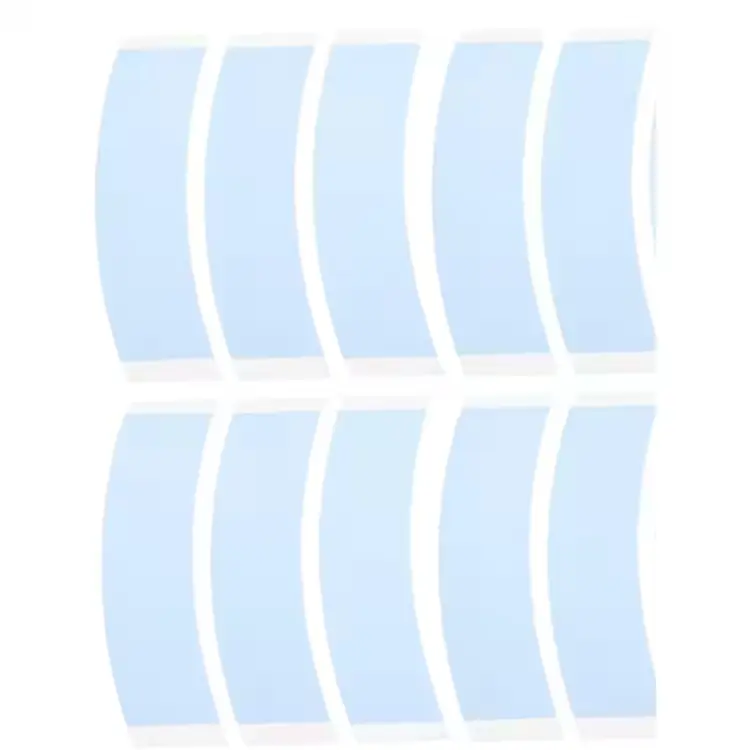 【2.99】BeautyForever Double Sided Adhesive Invisible Peelable Water Proof Tape For Lace Frontal Wigs 5 Pair