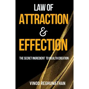 LAW OF ATTRACTION & EFFECTION: The Secret Ingredient to Wealth Creation Hardcover – Large Print, July 5, 2022