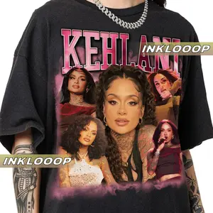 Kehlani Vintage T-Shirt Gift for Women and Men Unisex T-Shirt