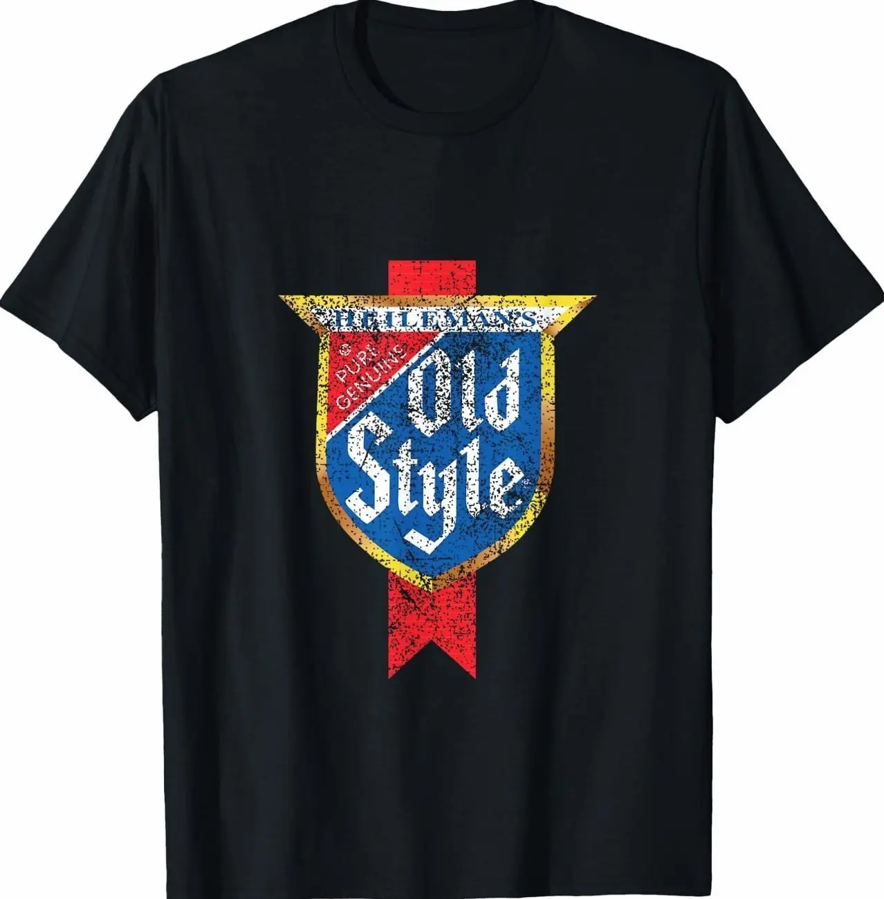 Old Style Beer Vintage Logo - Classic Look T-Shirt Y0C