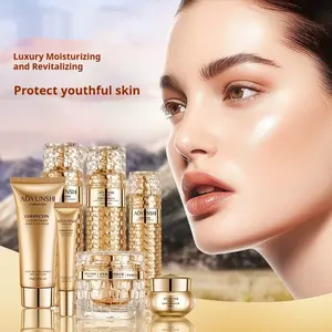 Cordyceps Luxe Hydrating 7-Piece Gift Set Premium Cordyceps Skin Care Gift Box