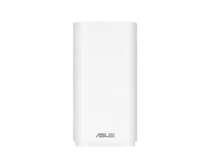 ASUS ZenWiFi BD5 Outdoor Dual-band WiFi 7 Mesh, 5000 Mbps, 2500 sq. ft. (1pk), Dual 2.5G Ports, IP65, PoE Powered, Wall and Pole Mount, VPNs