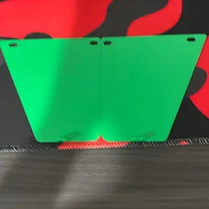 Green tuttio Soliel 01 motor cover