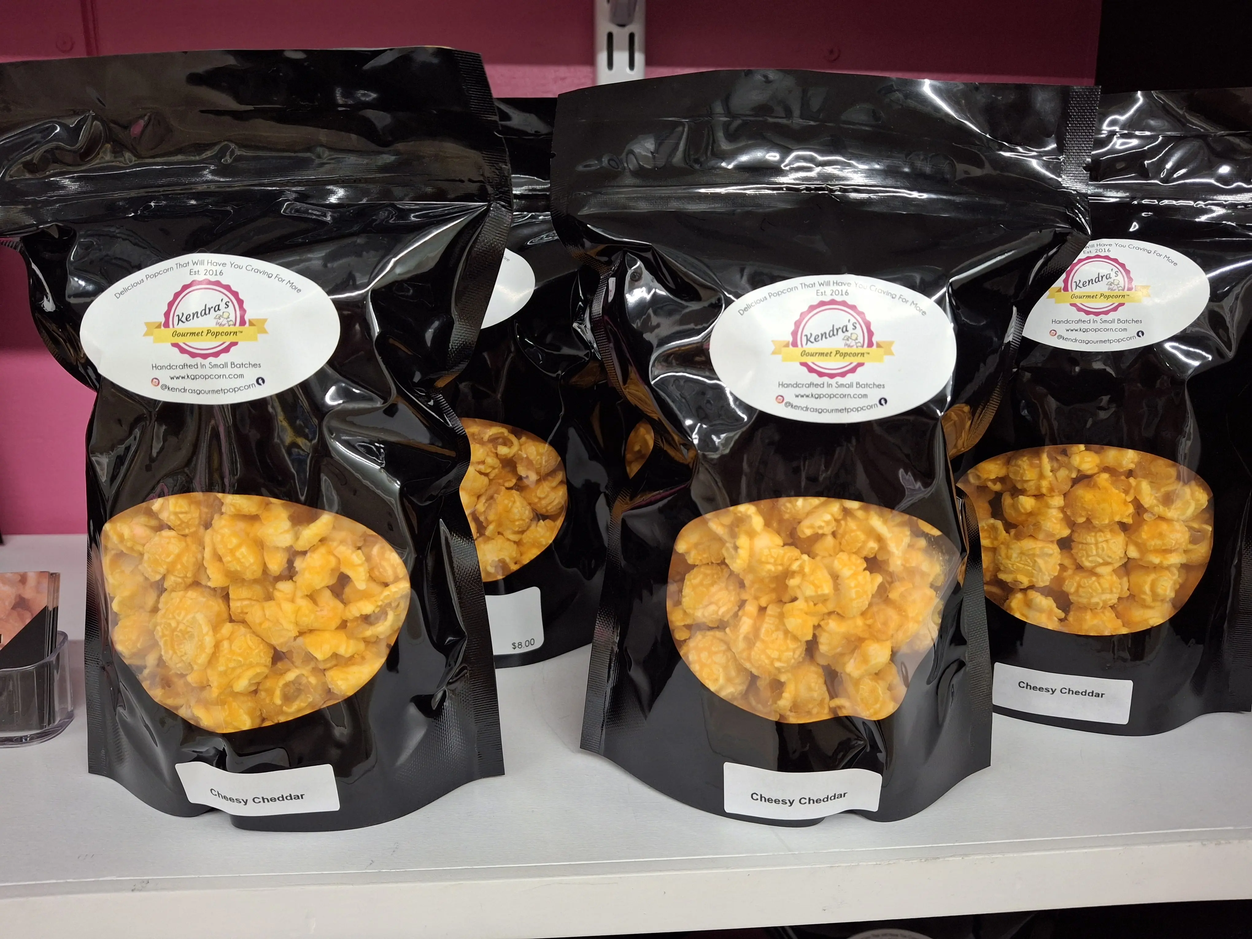 KGP Cheesy Cheddar Popcorn