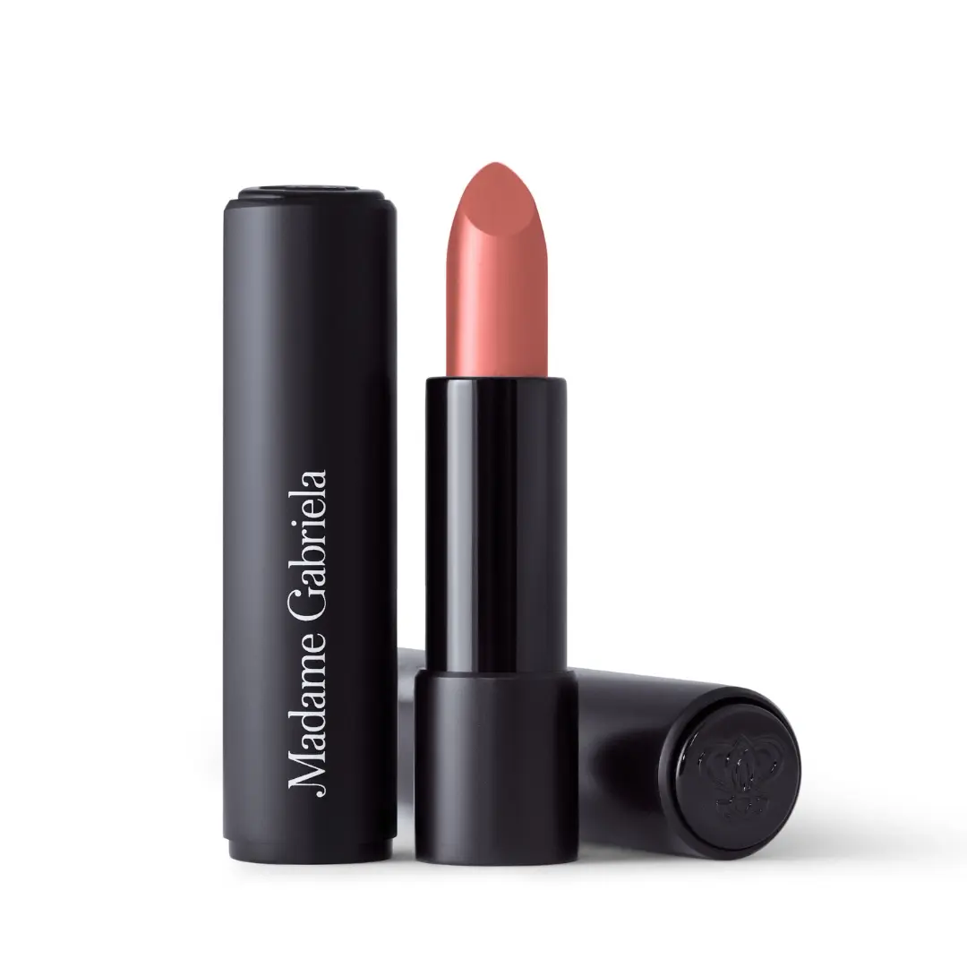 Madame Gabriela Sydney — Clean Warm Nude Lipstick for Mature Lips Beige Fragrance