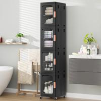 Black 30 Gallons 4-Tier