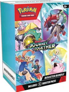 Pokémon - SV09 Journey Together - Journey Together Booster Bundle