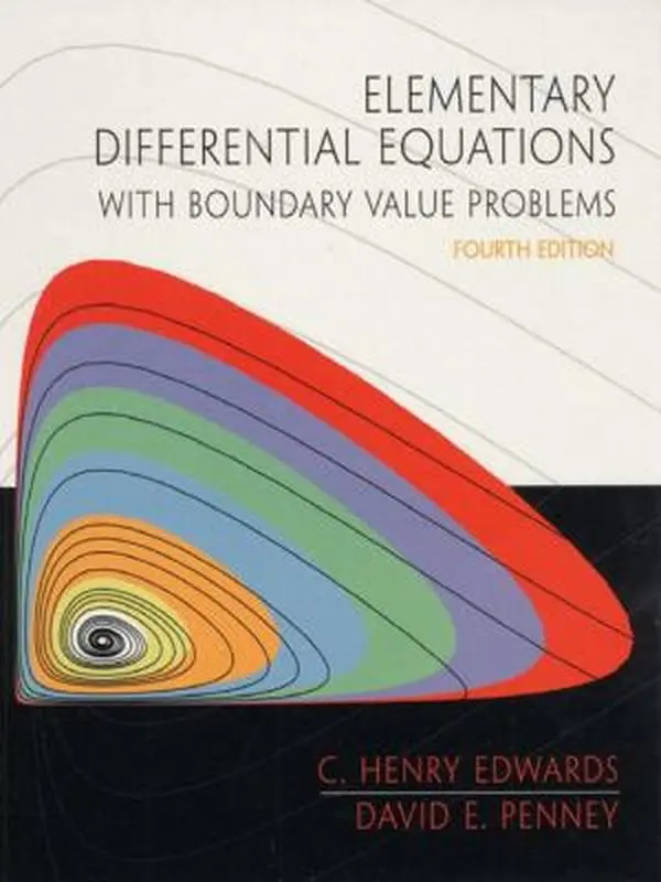 USED-Elementary Differential Equations with Boundary Value Problems (4th Edition) by C. H. Edwards (Hardcover)