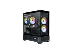ZOTAC MEK AI-Enhanced Gaming PC Desktop Computer - NVIDIA GeForce RTX 5050, AMD Ryzen 5 5500 4.2GHz, 16GB DDR4 RGB, 1TB NVME M.2 SSD, 650W 80+ GOLD PSU, WiFi 6E, Windows 11 Home