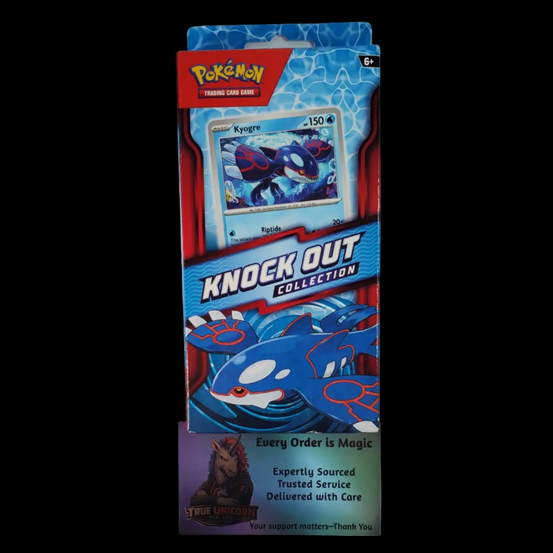 2026 Knock Out Collection – Kyogre or Suicune – Factory Sealed