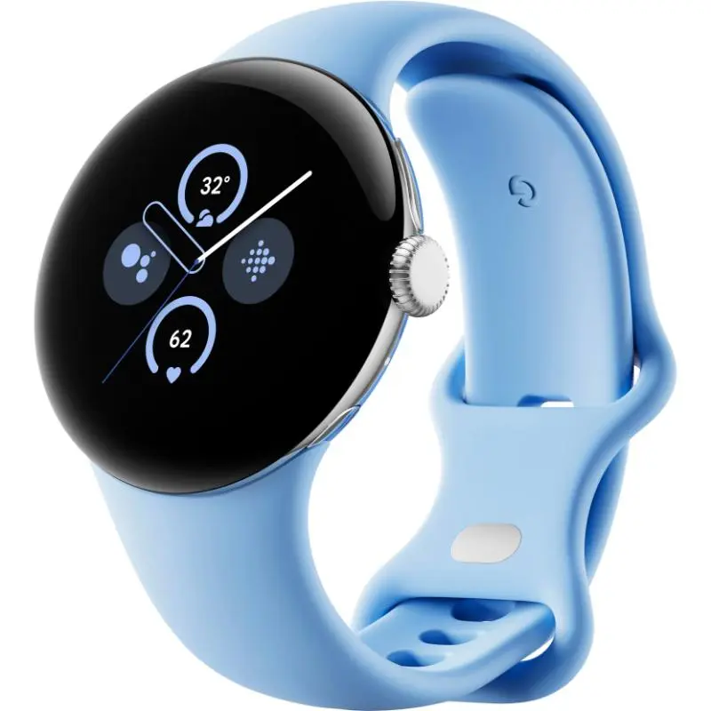 Refurbished Google Pixel Watch 2 (2023) G4TSL (GPS Only, No Cellular) Matte Black Aluminum Excellent Condition with 1 Year Warranty