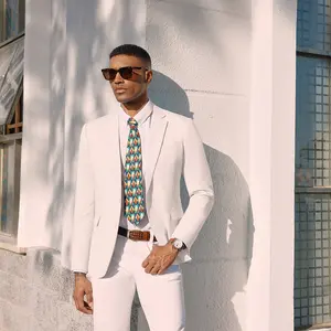 PJ PAUL JONES Men's Lightweight Sport Coat Casual One Button Blazer Breathable Sportcoat