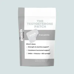 The T Patch - Natural Multivitamins Patch