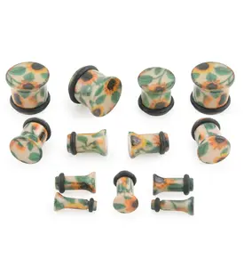 Sunflower Plugs - Single Flared