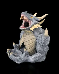 The Devourer – 3D Printed Dice Tower | Tabletop RPG Accessory | Painted & Assembled