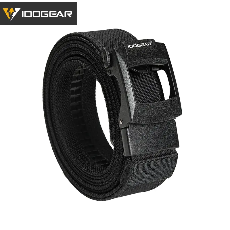 IDOGEAR Men's 1.5" 1000d Tough Nylon Ratchet Belt - Adjust-Fit No-Hole Quickrelease Buckle, No More Loose or Tight Fits for CCW, Hiking 3448, Adjust-Fit Men's Belts, Belts