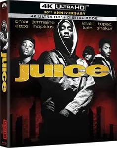 Juice  [4K ULTRA HD BLU-RAY MOVIE] Ac-3/Dolby Digital, Digital Theater System, Subtitled, Widescreen