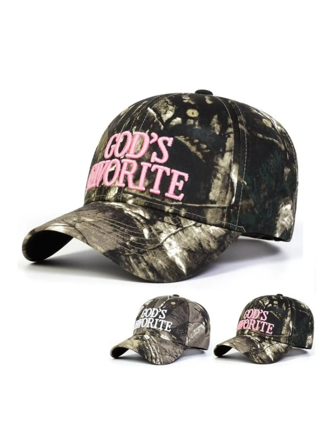 1pc Camo Print Baseball Cap, Casual Outdoor Sports Hat for Men & Women, Adjustable Fit Hat, Adjustable Sun Protection Cap for Daily Wear