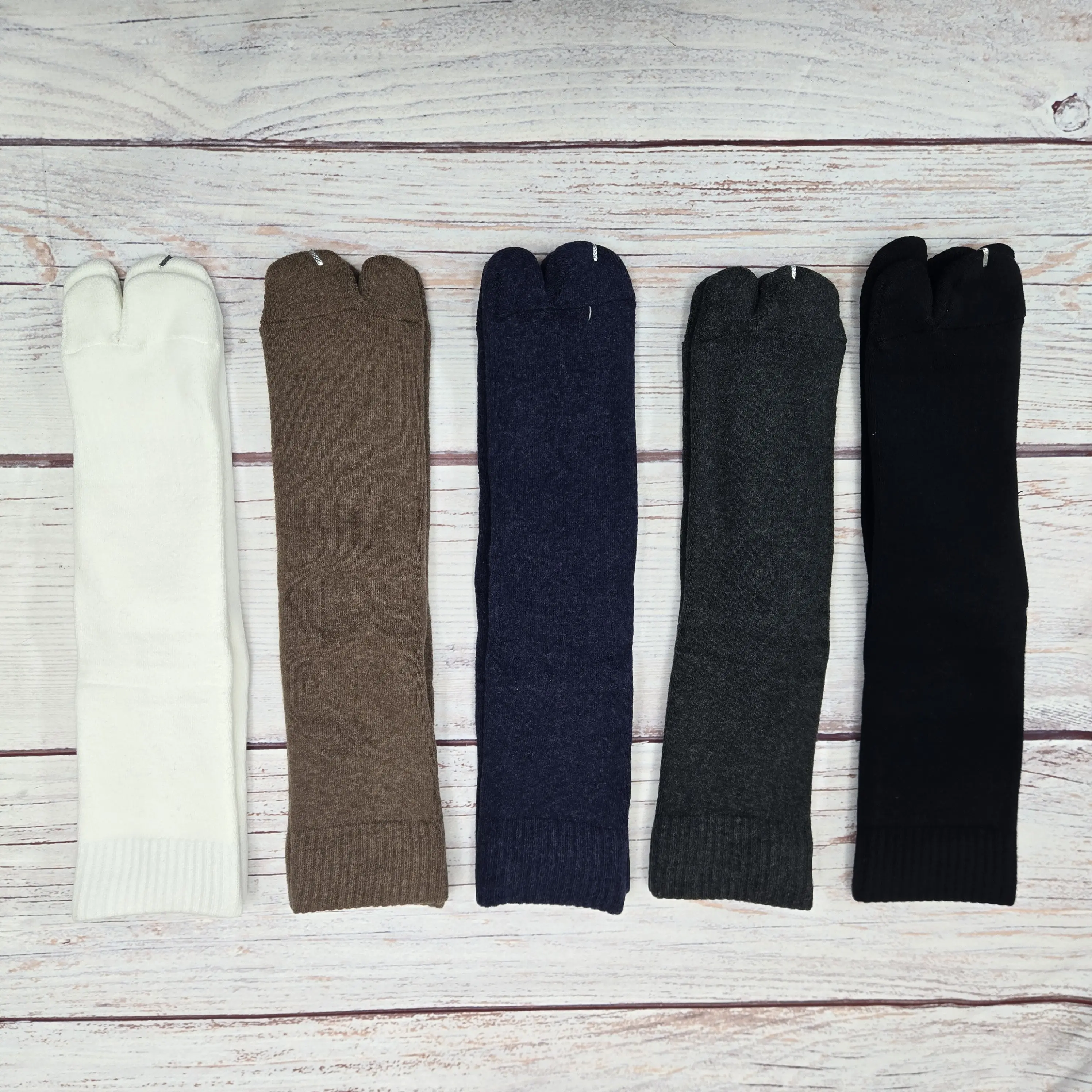 Knit Tabi Socks | Split Toe Casual Socks