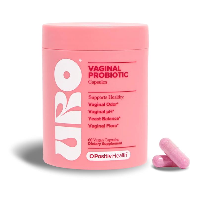 URO Probiotics for Women - pH Balance with Prebiotics & Lactobacillus ...
