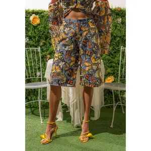 BUTTERFLY EFFECT BERMUDA SHORT