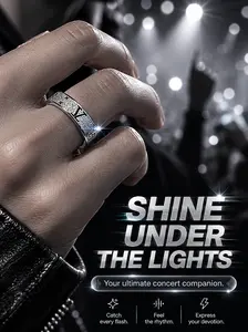 Celebrity-inspired planet couple rings – lightweight, tarnish-free, and stacked with cosmic vibes. Perfect concert fan gear, luxury gift idea, or everyday aesthetic accessory.  #celebrityjewelry #concertmerch couplering planetaesthetic luxurygift fanmerch
