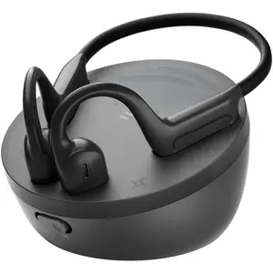 Medley Air -  Earbuds for TV Listening with Clear Dialogue, Open-Ear Design for Surrounding Awareness,  Transmitter & Headphones  Dock 2 in 1, Soundbar Passthrough