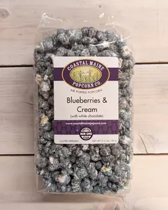 Blueberries & Cream Popcorn - TT