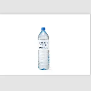 Customizable Water Bottle Label for Personalized Drinks - Cup, Drinkware