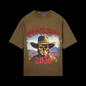 MAISON SAIKO clothing gift - graphic tee - shirt top men - trendy casual top