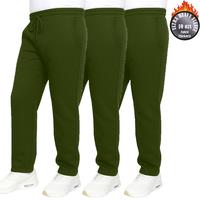 (Ultra Heavy Fleece) Olive-Olive-Olive